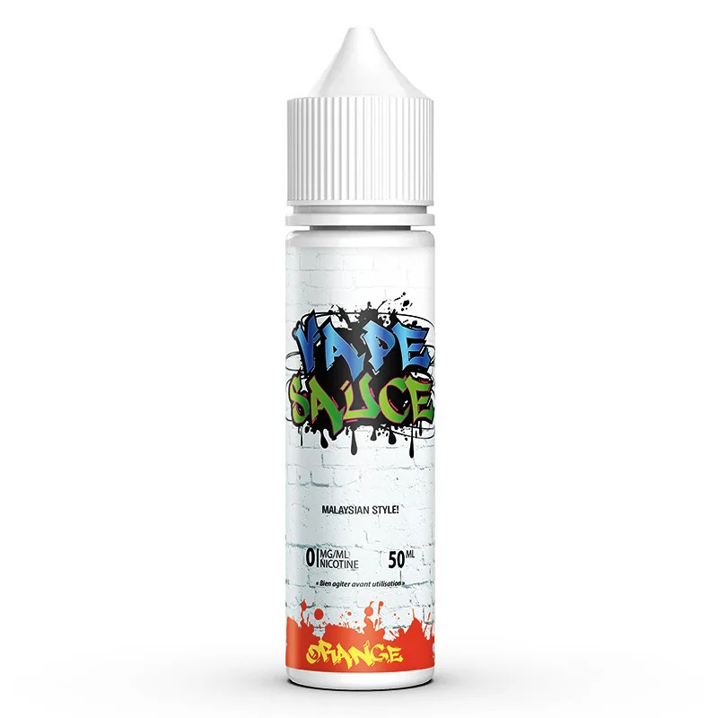 E-liquide Orange 50ml - Vape Sauce - sans nicotine