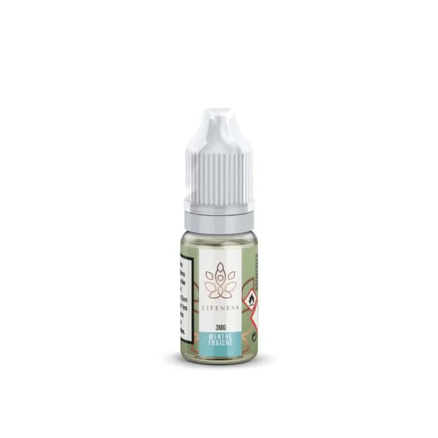 E-liquide Lifeness Menthe Fraiche 0MG