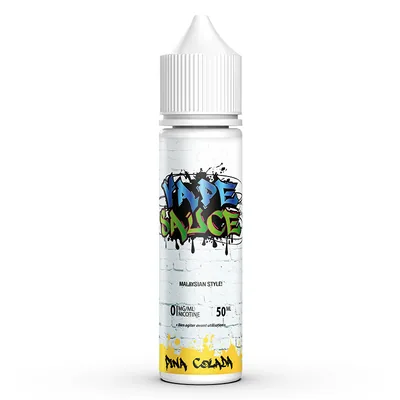 E-liquide Pinacolada 50ml - Vape Sauce - sans nicotine