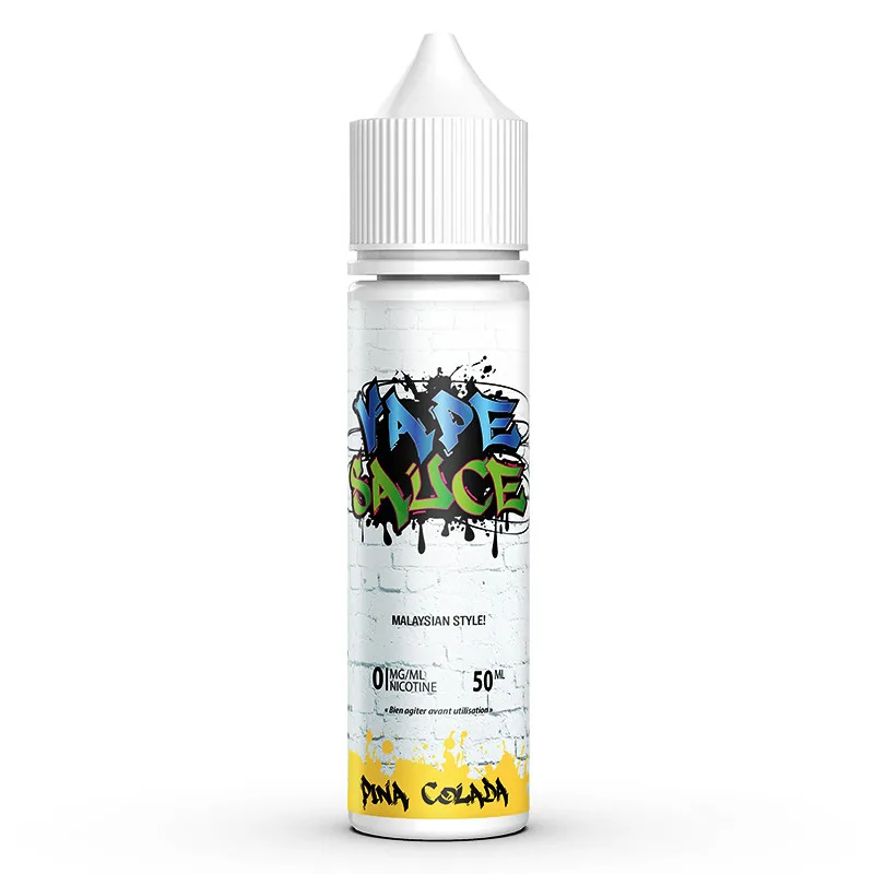 E-liquide Pinacolada 50ml - Vape Sauce - sans nicotine