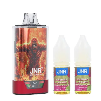 Puff JNR Gorilla X Strawberry Bull - 20 mg