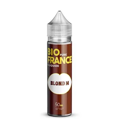 E-liquide Blond M 50ml - Bio Pure France - sans nicotine
