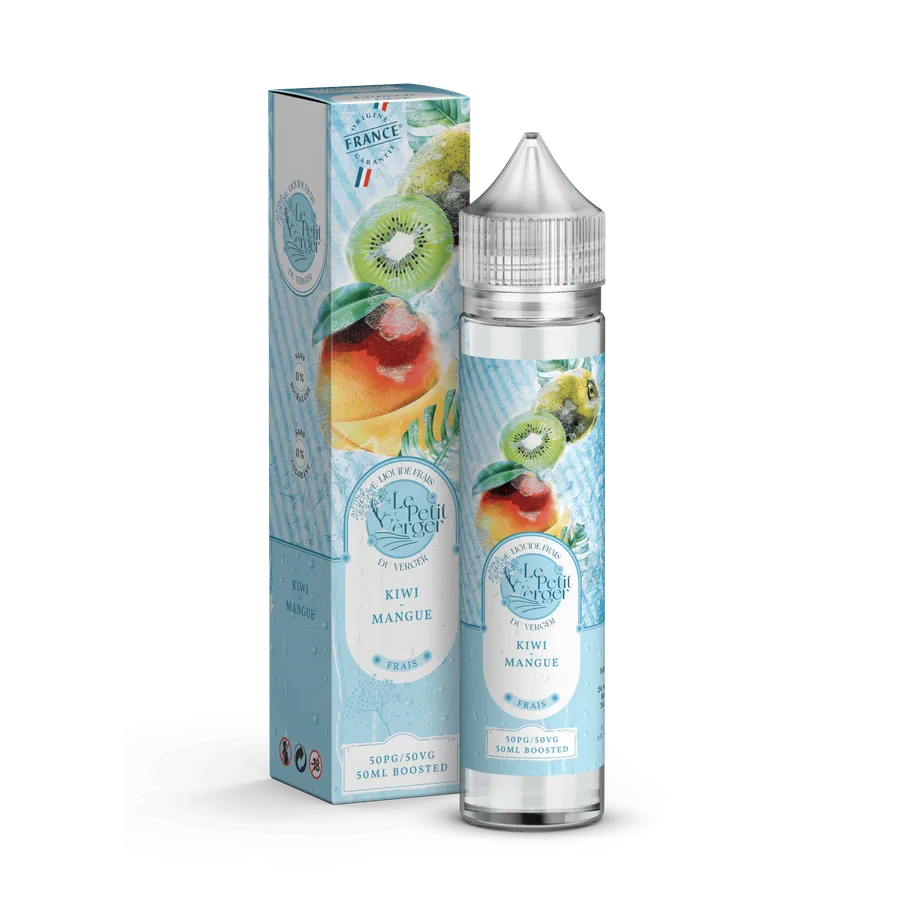 E-liquide Le Petit Verger Frais 50ml Kiwi Mangue - sans nicotine