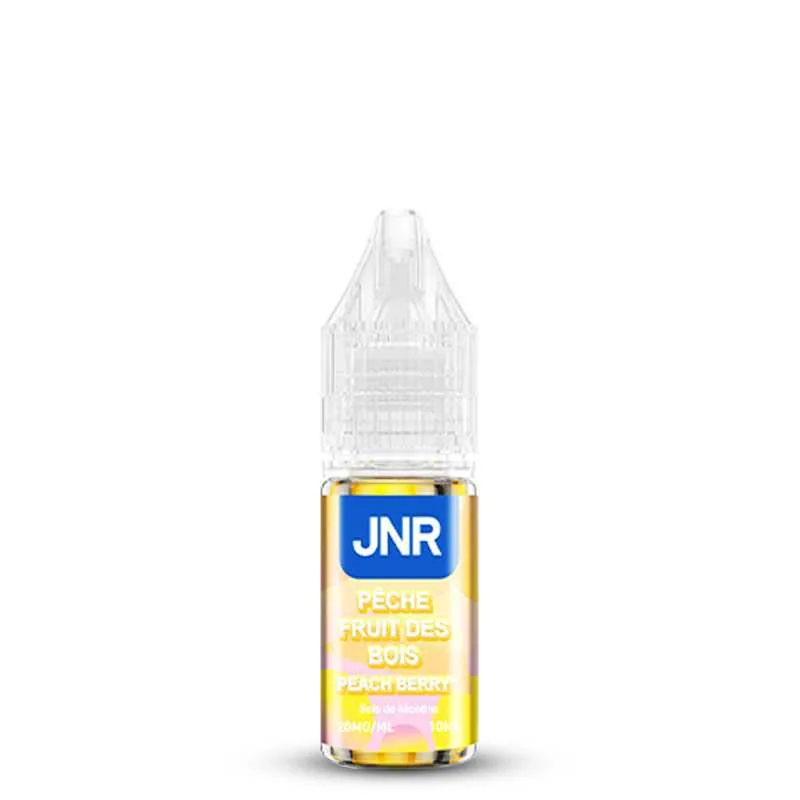 E-liquide JNR Peach Berry - 20 mg