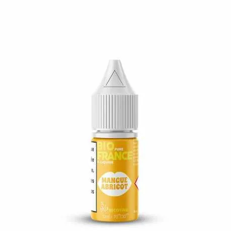 E-liquide Mangue Abricot - Bio Pure France - 6 mg