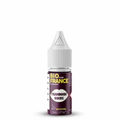 E-liquide Framboise Noire - Bio Pure France - 12 mg