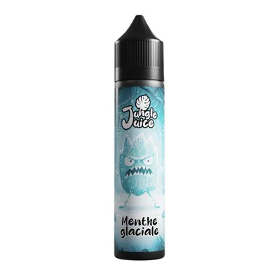 E-liquide Jungle Juice Menthe Glaciale 50ml - sans nicotine
