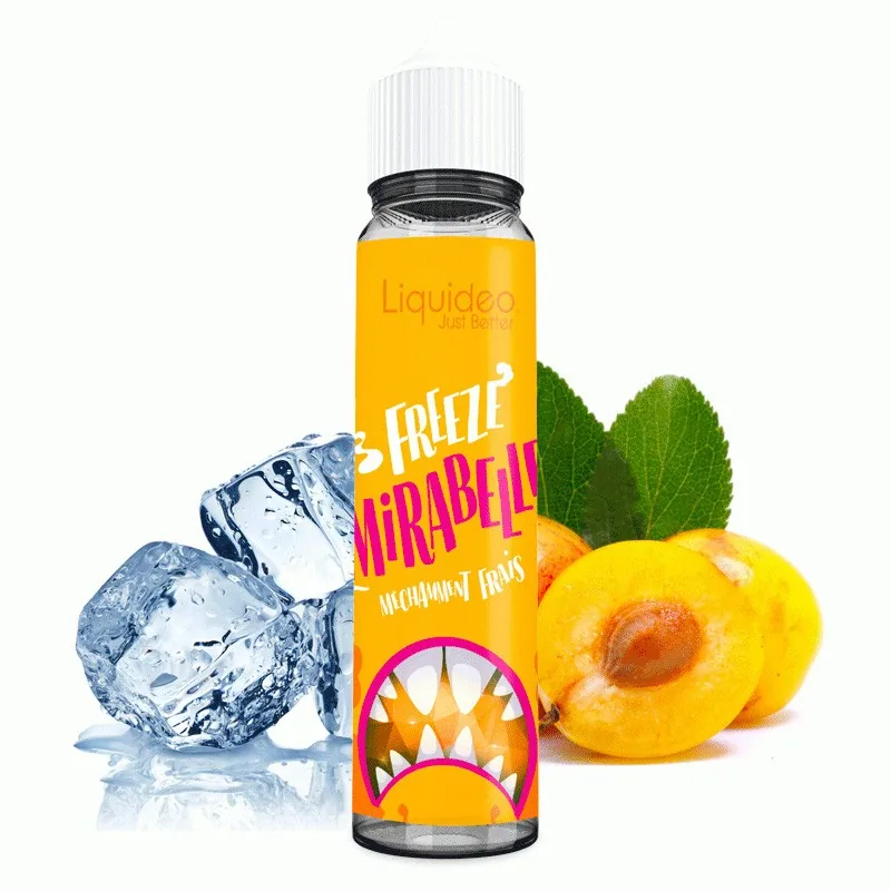 E-liquide Liquideo Mirabelle Freeze 50ml - sans nicotine
