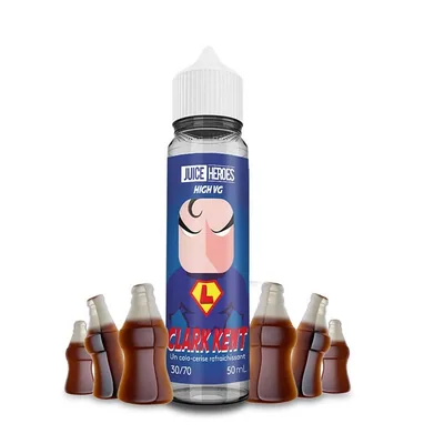 E-liquide Liquideo Clark Kent Heroes 50ml - sans nicotine