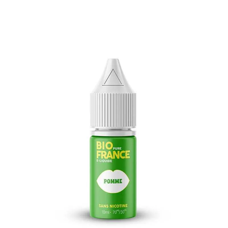 E-liquide Pomme - Bio Pure France - sans nicotine
