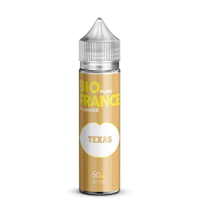 E-liquide Texas 50ml - Bio Pure France - sans nicotine