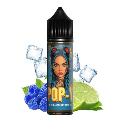 E-liquide POP-Y Blueberry Raspberry Lime Ice 50ml - sans nicotine