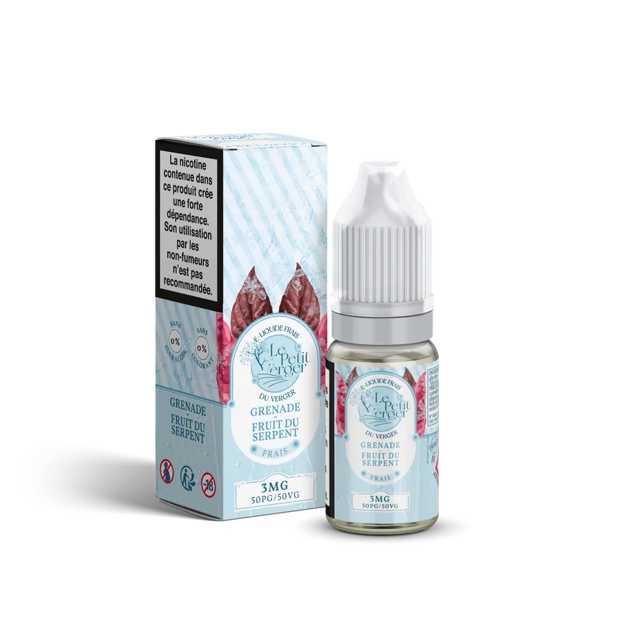 E-liquide Le Petit Verger Fruit du Serpent Grenade - 20MG