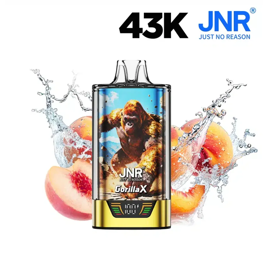 Puff JNR Gorilla X Summer Peach Ice - 20 mg