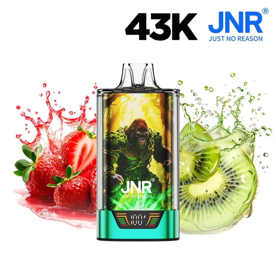 Puff JNR Gorilla X Strawberry Kiwi - 20 mg