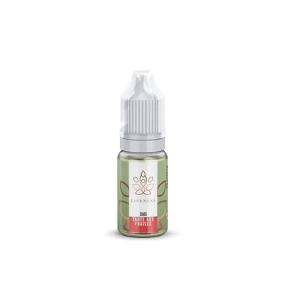 E-liquide Lifeness Tarte aux fraises 6MG