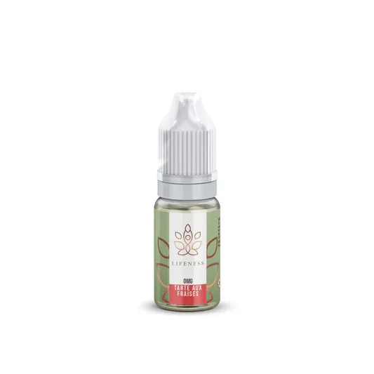E-liquide Lifeness Tarte aux fraises 6MG