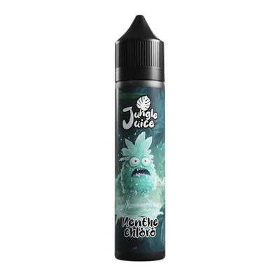 E-liquide Jungle Juice Menthe Chlorophylle 50ml - sans nicotine