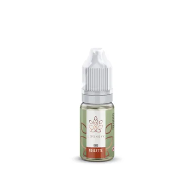 E-liquide Lifeness Noisette 12MG