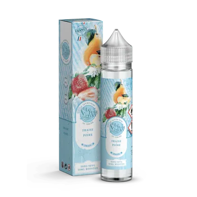 E-liquide Le Petit Verger Frais 50ml Fraise Poire - sans nicotine