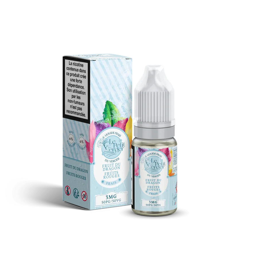 E-liquide Menthe Polaire 50ml - Bio Pure France - sans nicotine