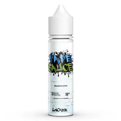 E-liquide Lychee 50ml - Vape Sauce - sans nicotine