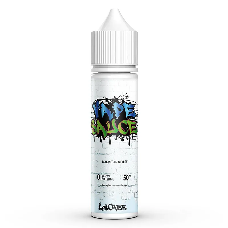 E-liquide Lychee 50ml - Vape Sauce - sans nicotine
