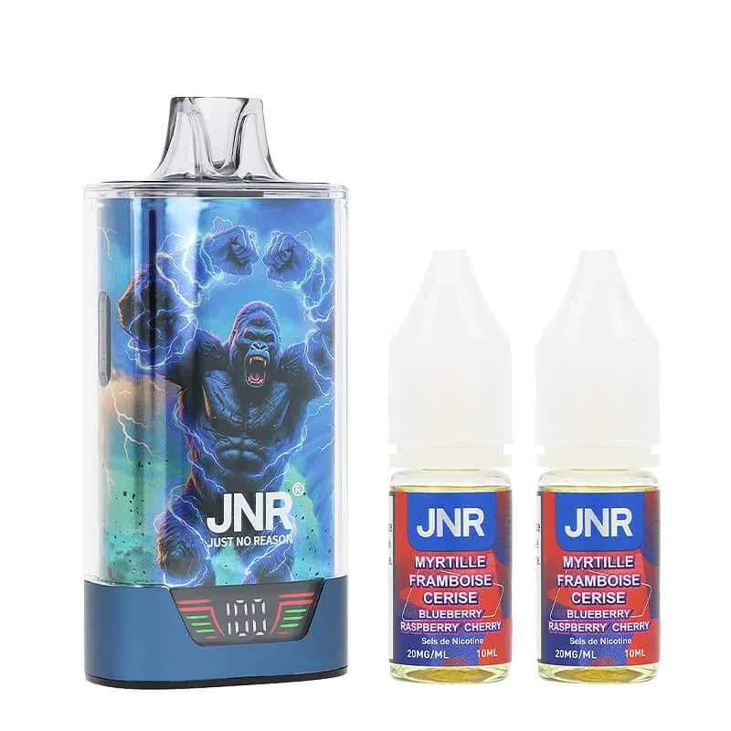 Puff JNR Gorilla X Blueberry Raspberry Cherry - 20 mg