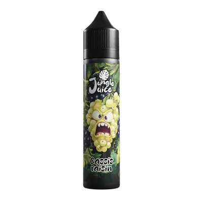 E-liquide Jungle Juice Cassis Raisin 50ml - sans nicotine