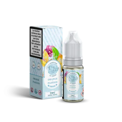 E-liquide Le Petit Verger Orange Passion - 12MG