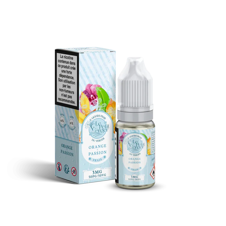E-liquide Le Petit Verger Orange Passion - 12MG