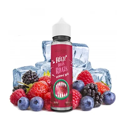 E-liquide Liquideo Fruits Rouges Freeze 50ml - sans nicotine