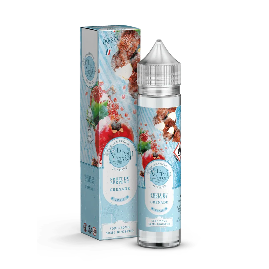E-liquide Le Petit Verger Frais 50ml Fruit du Serpent Grenade - sans nicotine