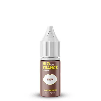 E-liquide Brun - Bio Pure France - 12 mg