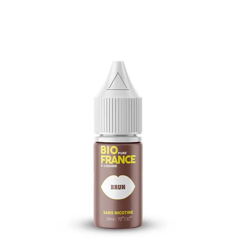 E-liquide Brun - Bio Pure France - 12 mg