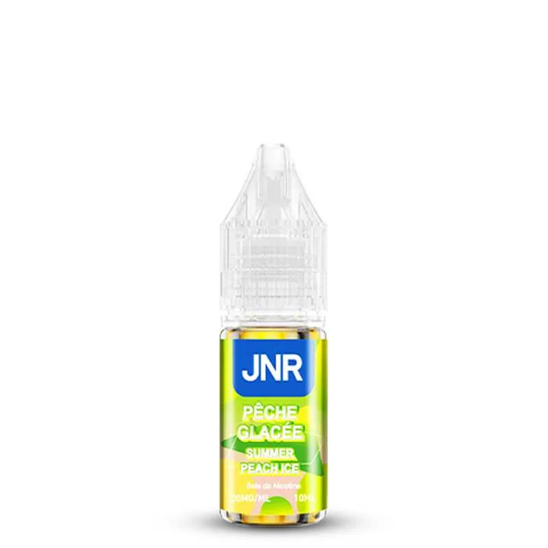 E-liquide JNR Summer Peach Ice - 20 mg