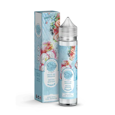 E-liquide Le Petit Verger Frais 50ml Fruit du Dragon Fruits Rouges - sans nicotine