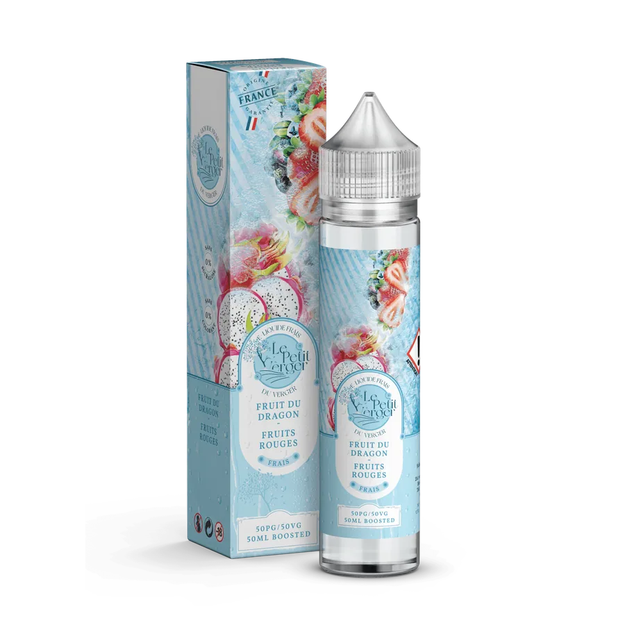 E-liquide Le Petit Verger Frais 50ml Fruit du Dragon Fruits Rouges - sans nicotine