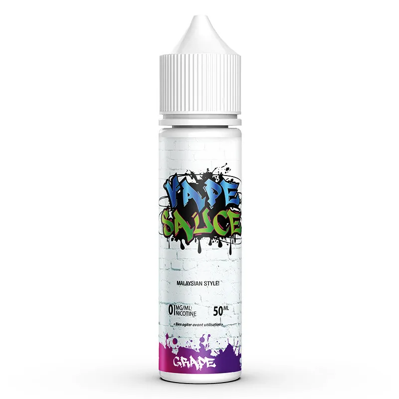 E-liquide Grape 50ml - Vape Sauce - sans nicotine