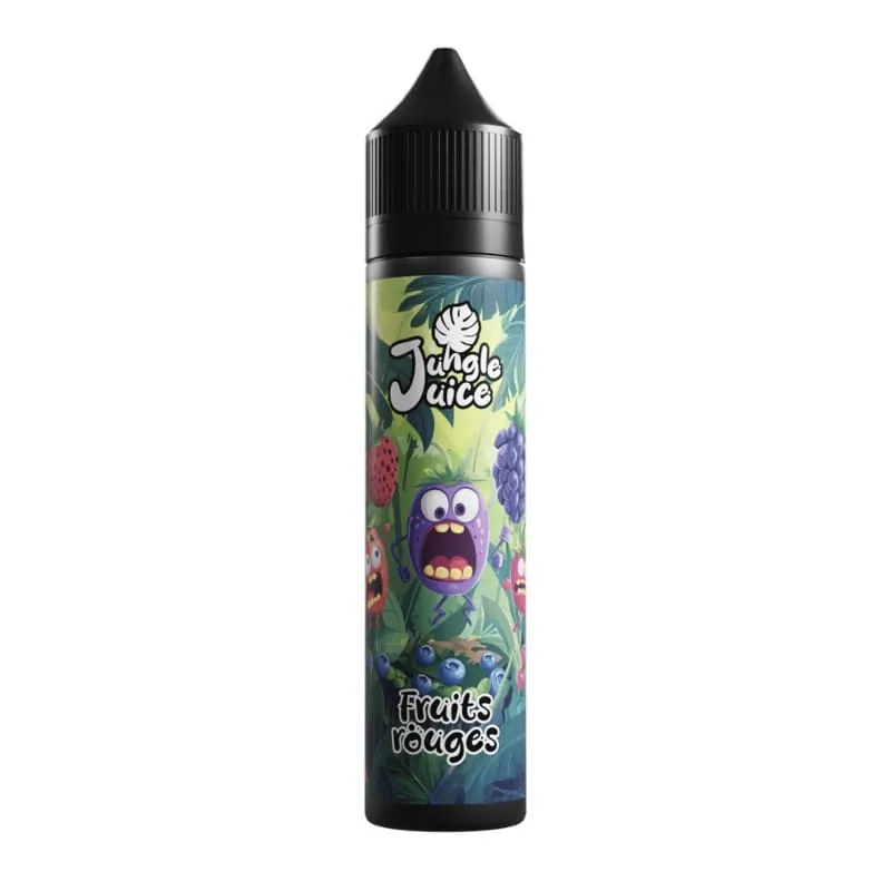 E-liquide Jungle Juice Fruits Rouges 50ml - sans nicotine