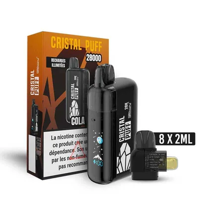 Cristal Puff 28K - Cola - 20 mg