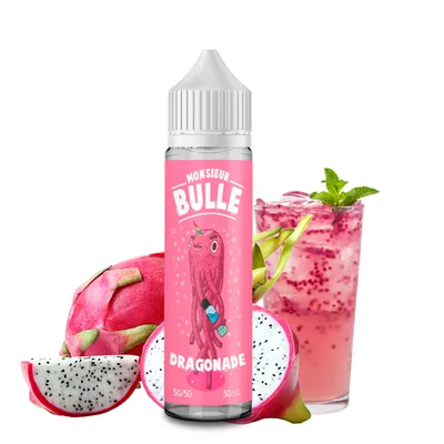 E-liquide Liquideo Dragonade Monsieur Bulle 50ml - sans nicotine