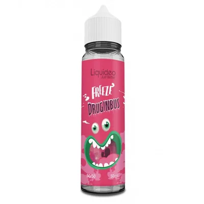 E-liquide Liquideo Druginbus Freeze 50ml - sans nicotine