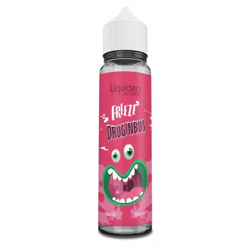 E-liquide Liquideo Druginbus Freeze 50ml - sans nicotine