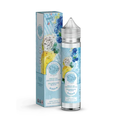 E-liquide Le Petit Verger Frais 50ml fruit du Dragon Jaune Framboise Bleue - sans nicotine