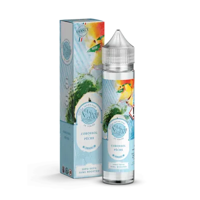 E-liquide Le Petit Verger Frais 50ml Corossol Peche - sans nicotine