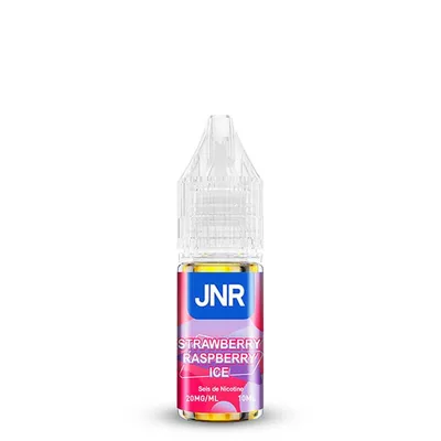E-liquide JNR Strawberry Raspberry Ice - 20 mg