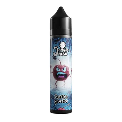 E-liquide Jungle Juice Cerise Givrée 50ml - sans nicotine