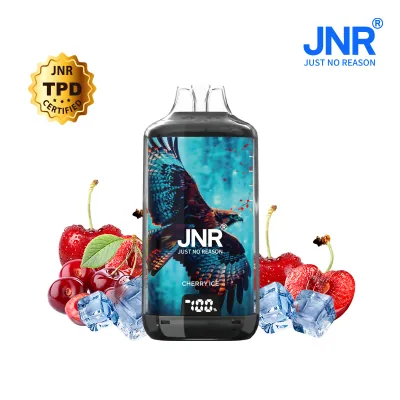 Puff JNR Falcon 28000 Cherry Ice - 20 mg