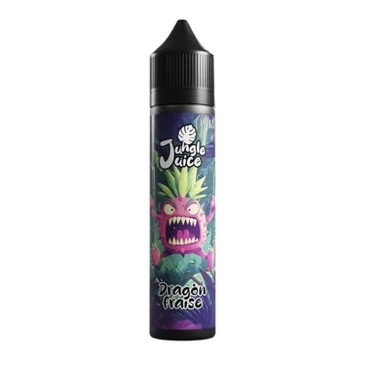E-liquide Jungle Juice Dragon Fraise 50ml - sans nicotine